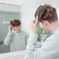 WetBrush Epic Quick Dry Escova para Secar e Desembaraçar Preta - 5