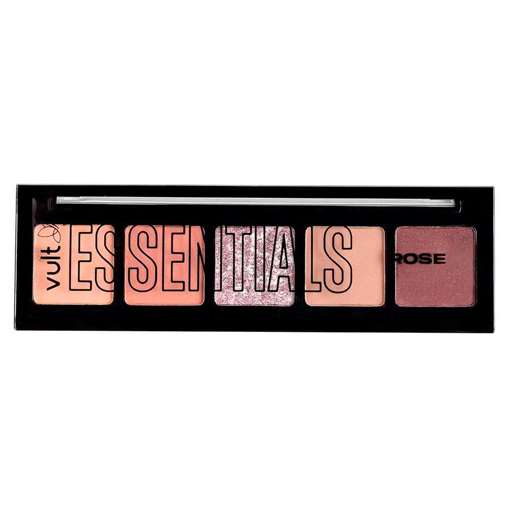 VULT ESSENTIALS ROSE PALETAS  5 CORES 3G - 1