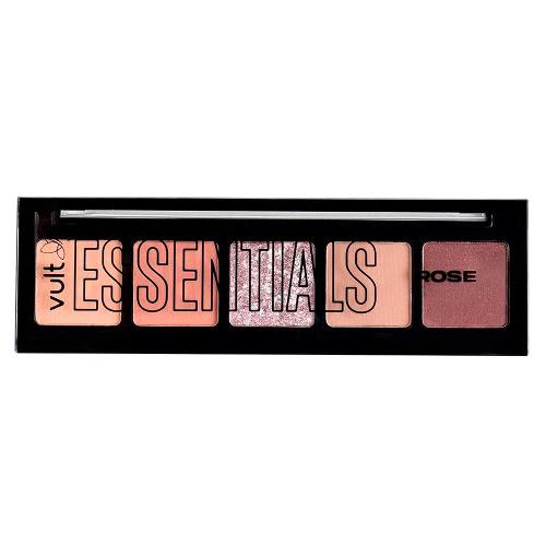 VULT ESSENTIALS ROSE PALETAS  5 CORES 3G