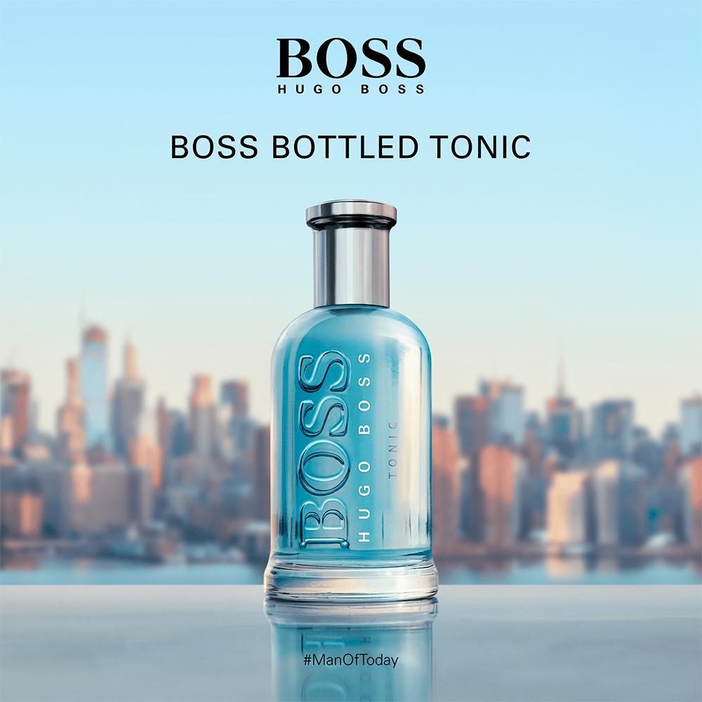 Hugo Boss Bottled Tonic EDT Perfume Masculino 100ml - 4