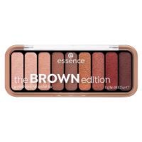 Essence The Brown 9 Shades Paleta de Sombra em Pó - 2