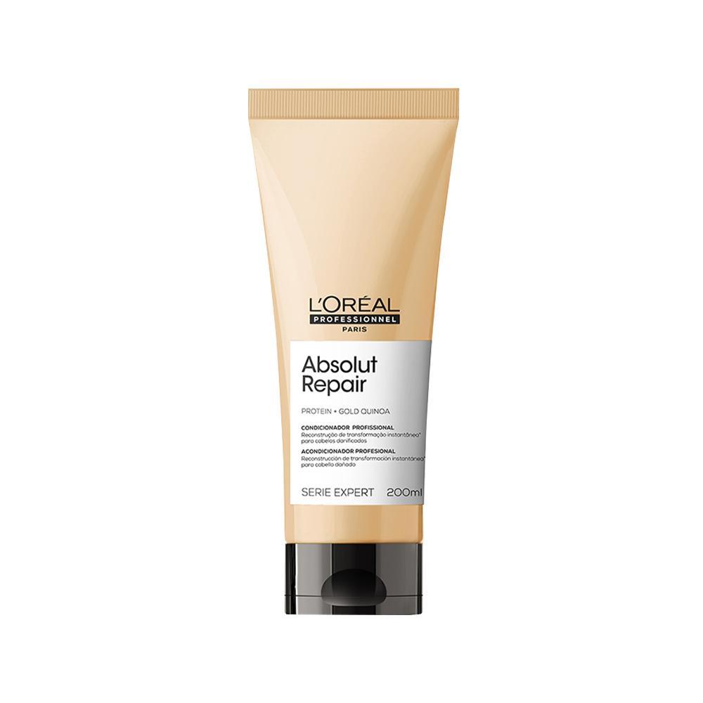 Kit L'Oréal Pro Serie Expert Absolut Repair Gold Quinoa - Shampoo e Condicionador e Máscara Golden - 3
