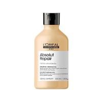 Kit L'Oréal Pro Serie Expert Absolut Repair Gold Quinoa - Shampoo e Condicionador e Máscara Golden