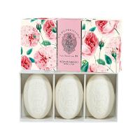 Kit La Florentina Rosas de Maio Sabonete em Barra 3x150g - 1