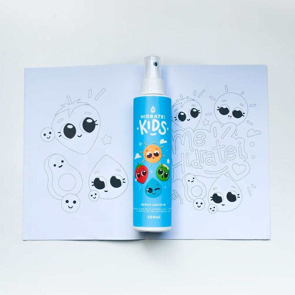 HIDRATEI KIDS LEAVE-IN 200ML - 2