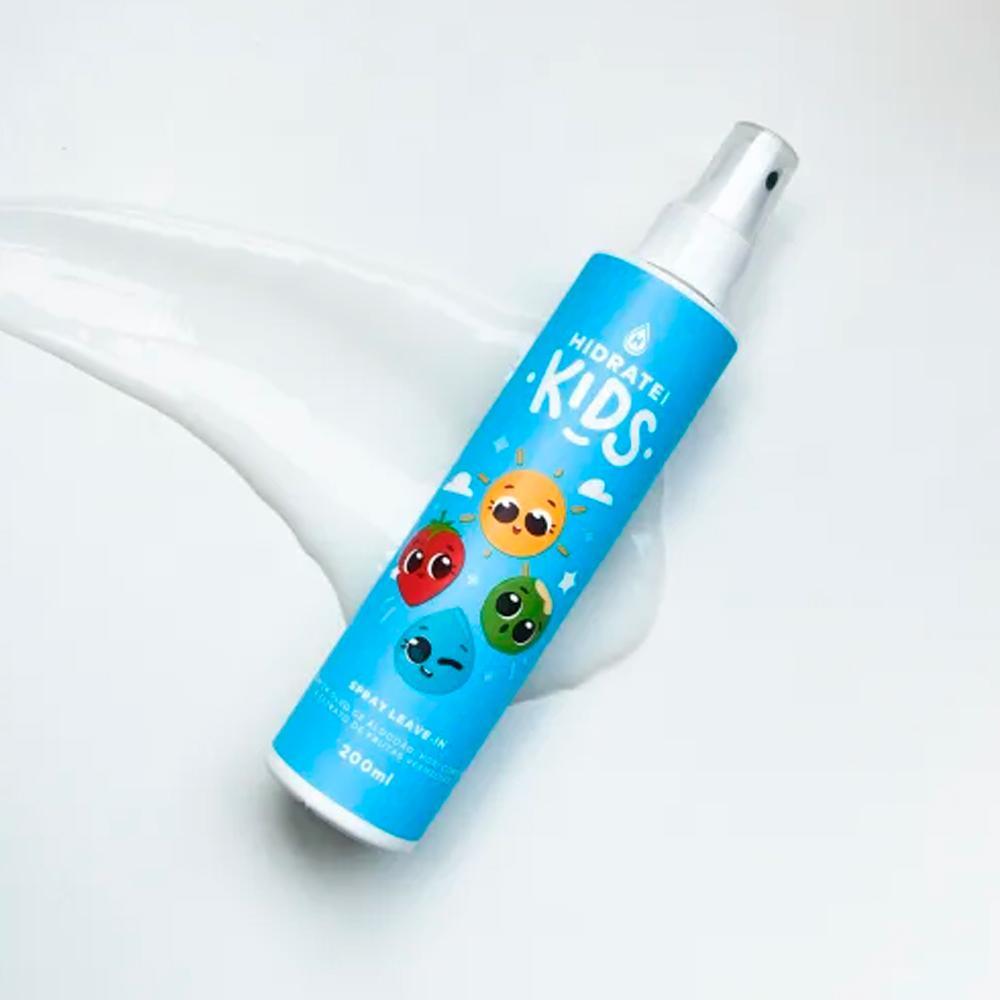 HIDRATEI KIDS LEAVE-IN 200ML - 3