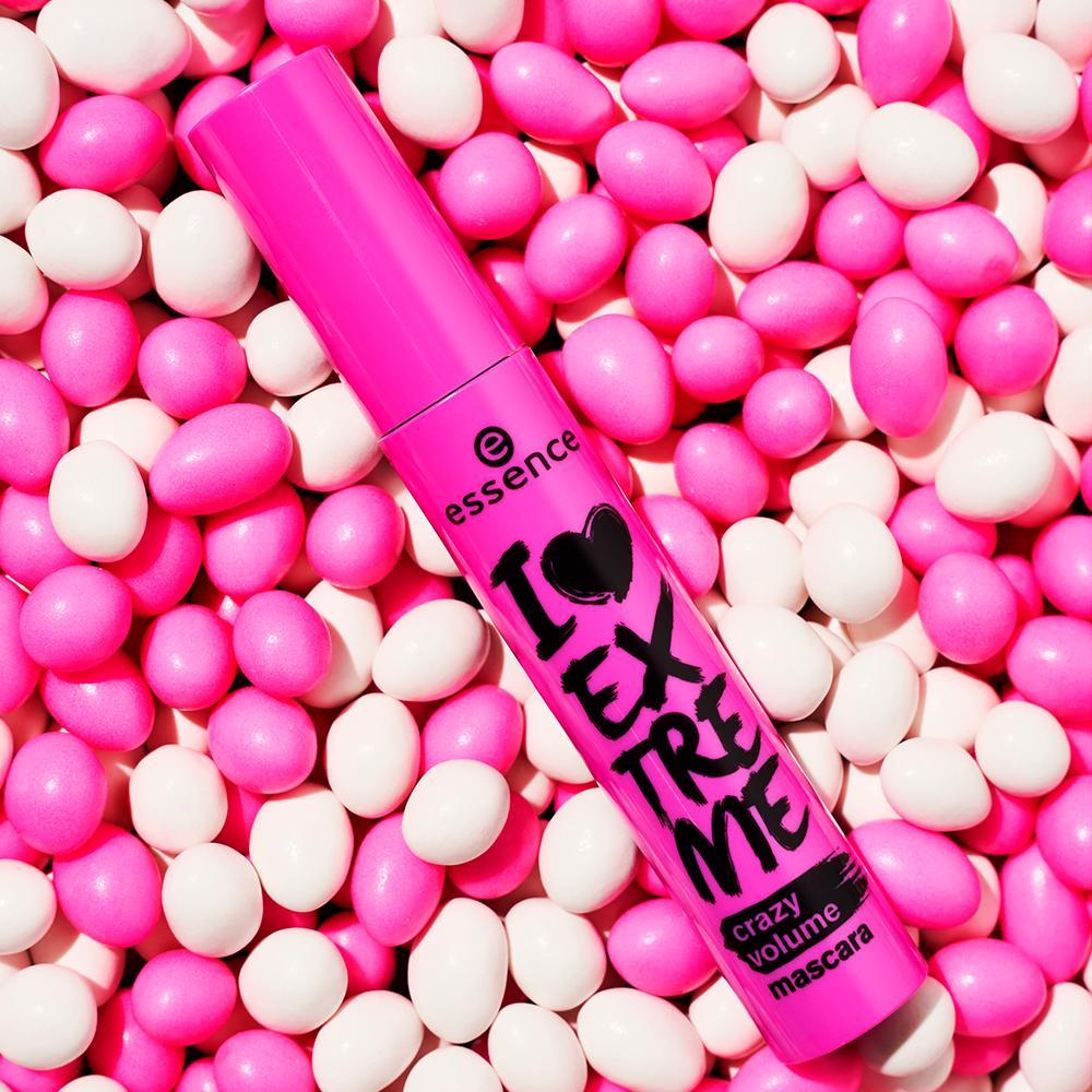 Essence I Love Extreme Crazy Volume Preto Máscara para Cílios de Volume 12ml - 7