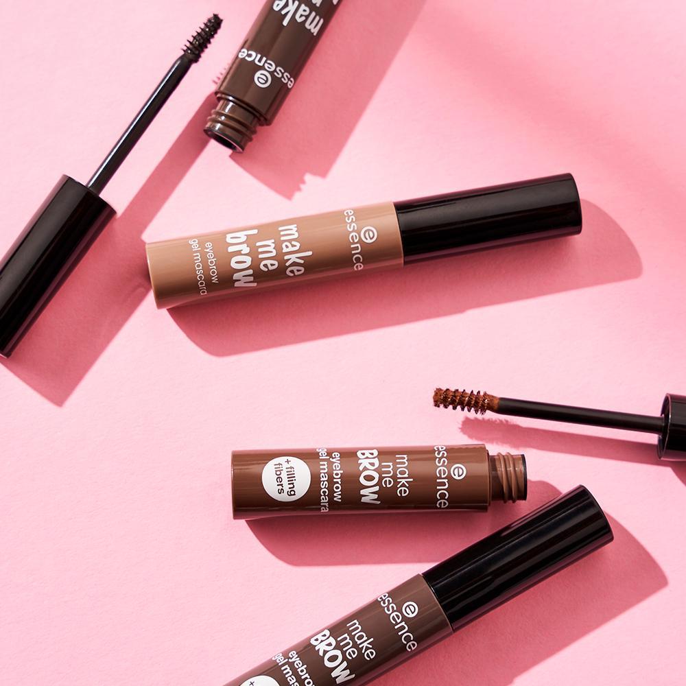 Essence Make Me Brow Browny Brows Máscara para Sobrancelha de Definição 3,8ml - 5
