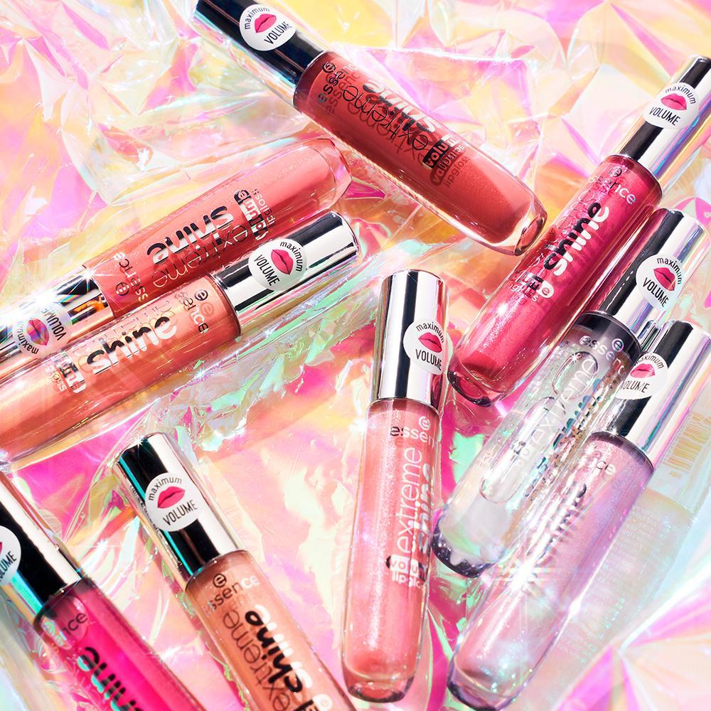 Essence Extreme Shine Volume 103 Pretty in Pink Gloss Labial Líquido Cintilante 5ml - 8