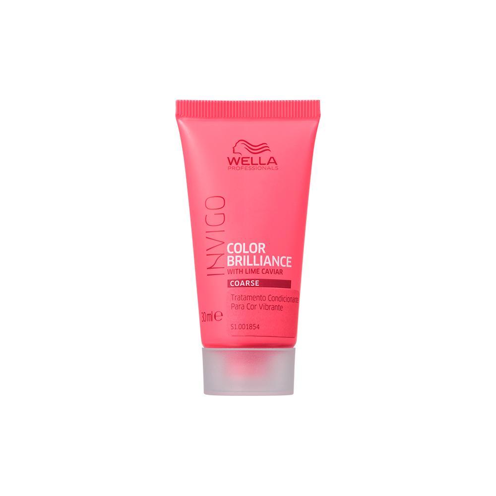 Kit Wella Professionals Invigo Brilliance - Shampoo 50ml e Máscara 30ml - 3