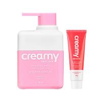 Kit Facial Creamy - Emulsão De Limpeza 180 ml + Calming Cream Creme Hidratante 40 g - 1