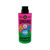 Kit Lola From Rio Xapadinha Escudo Liso Ativado - Shampoo 250Ml + Máscara 100G + Leave-In 200Ml - 2
