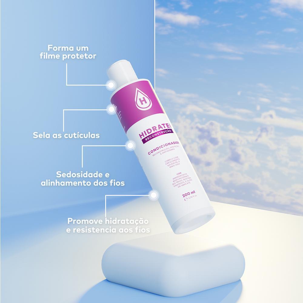 Hidratei Reconstrução Condicionador 200ml - 2