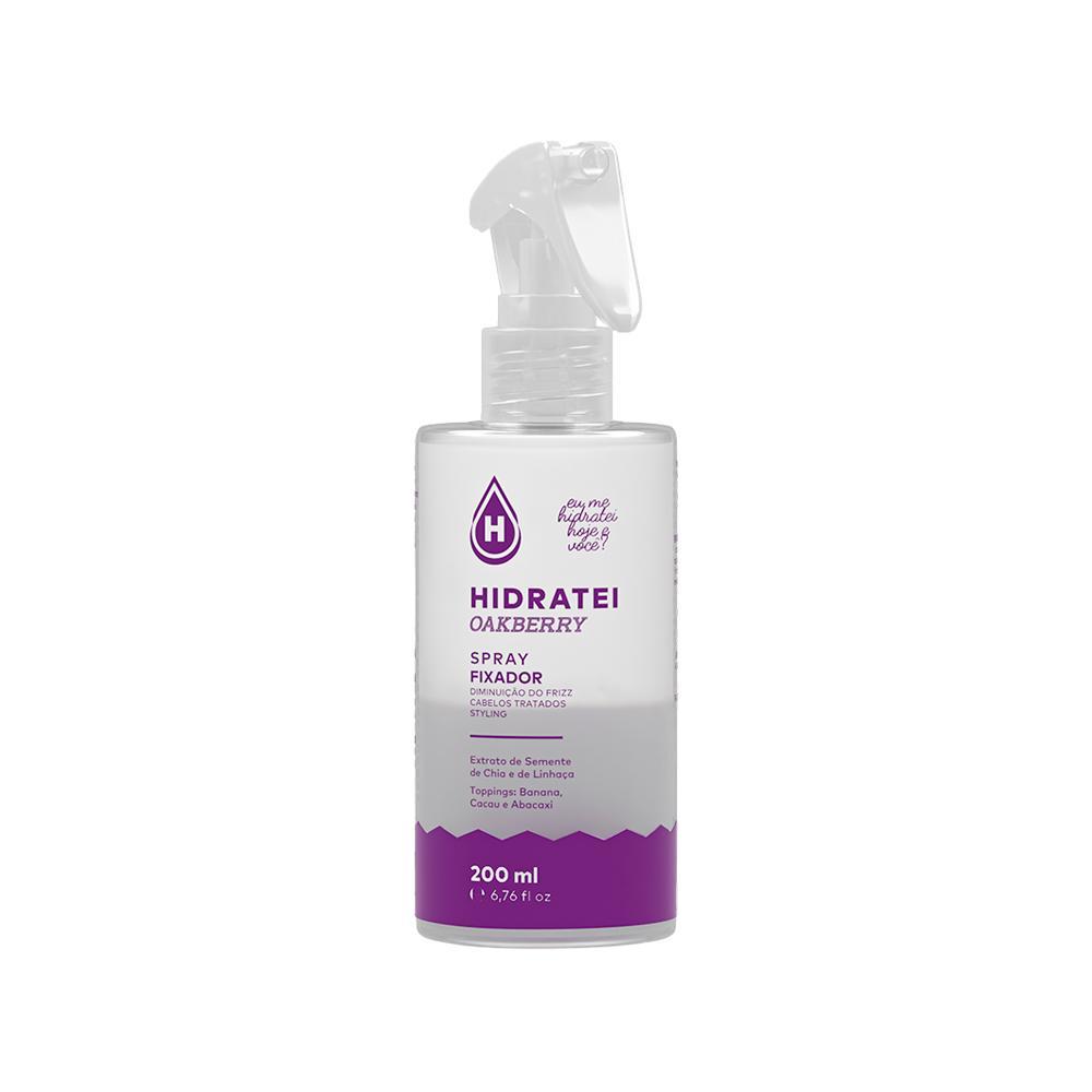 Hidratei Oakberry Spray Leave-In Fixador 200ml - 1