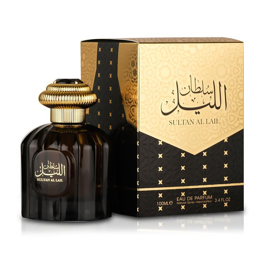 Al Wataniah Sultan Al Lail Edp Perfume Masculino 100ml - 2