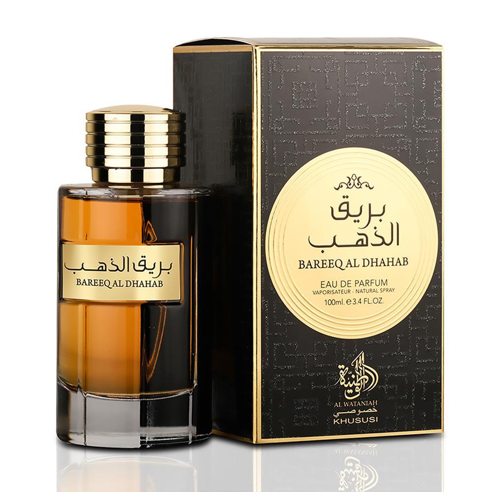 Al Wataniah Bareeq Al Dhahab Edp Perfume Masculino 100ml - 2