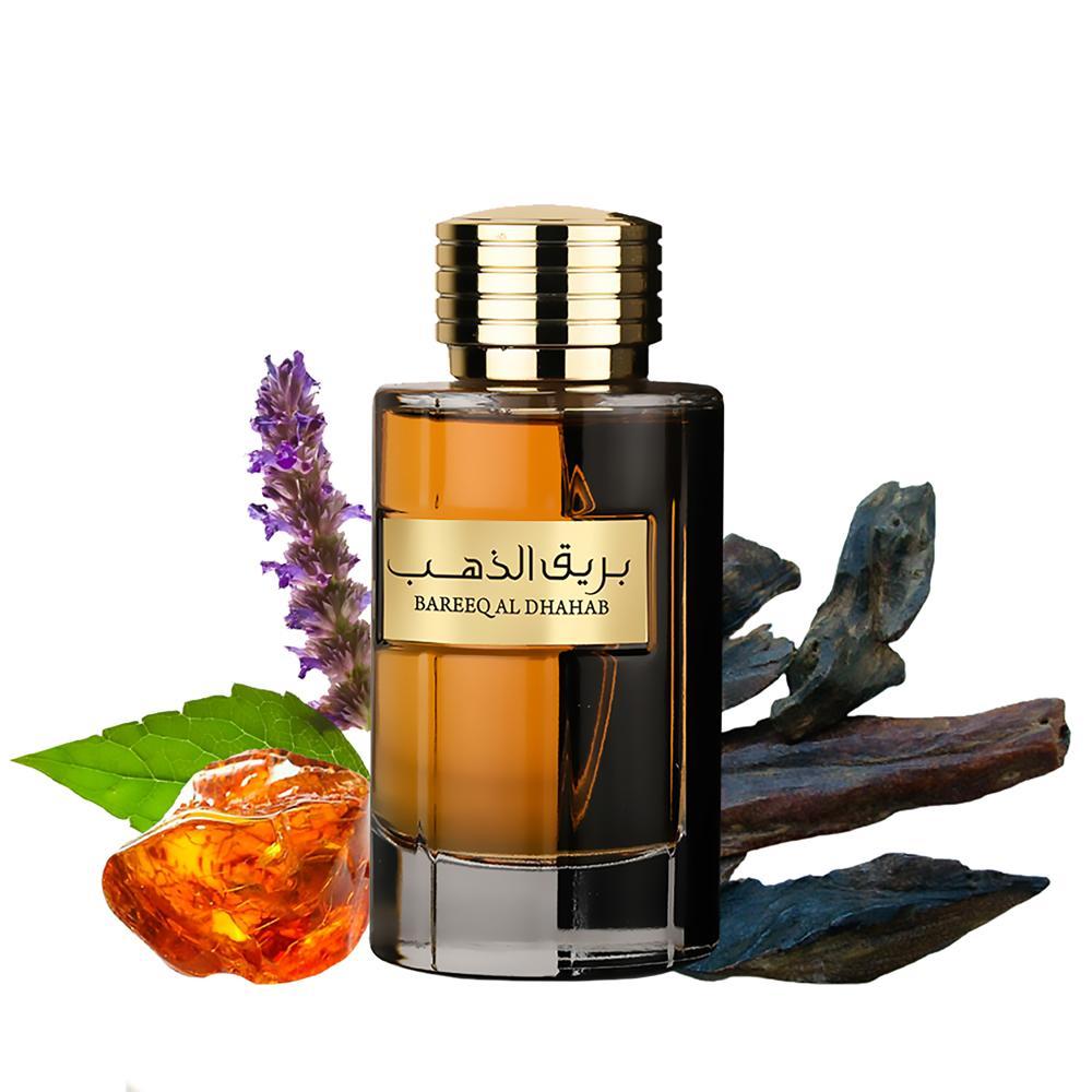 Al Wataniah Bareeq Al Dhahab Edp Perfume Masculino 100ml - 3
