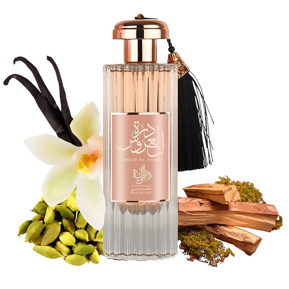 Al Wataniah Durrat Al Aroos Edp Perfume Feminino 85ml - 3