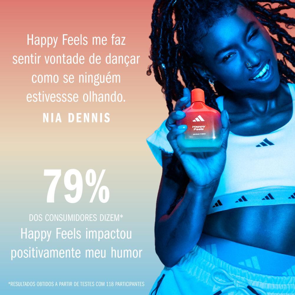 Adidas Vibes Happy Feels Edp 100ml - 5