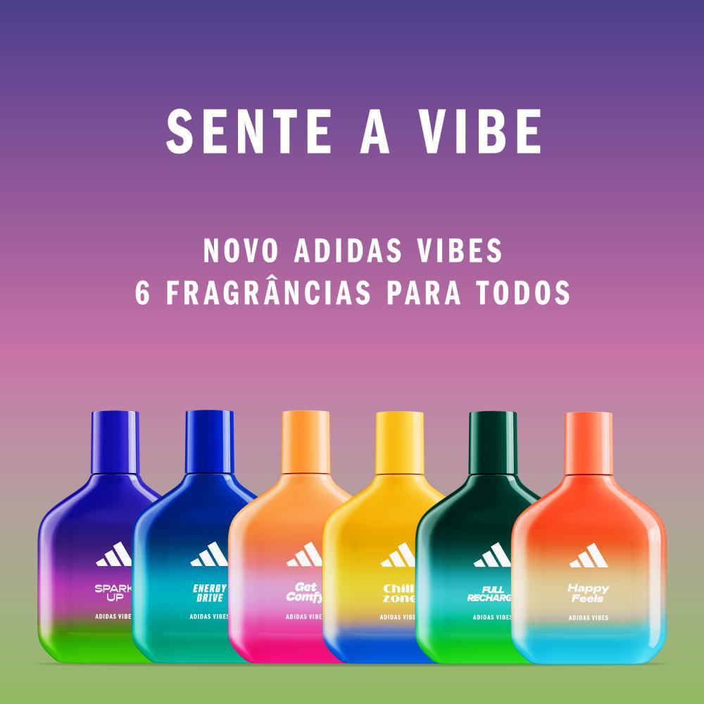 Adidas Vibes Spark Up Edp 100ml - 7