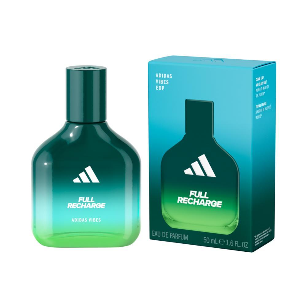 Adidas Vibes Full Recharge Edp 50ml - 2