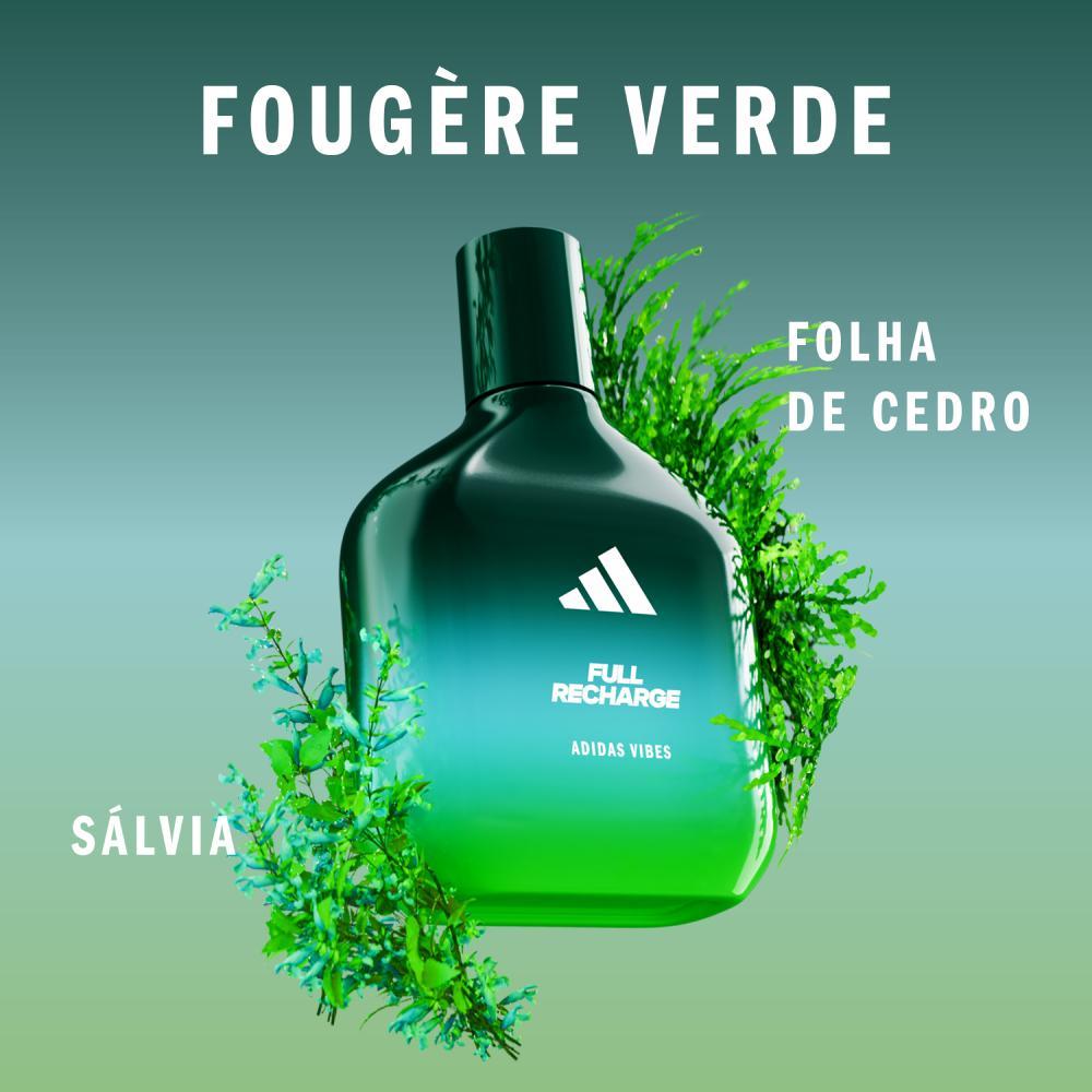 Adidas Vibes Full Recharge Edp 50ml - 4