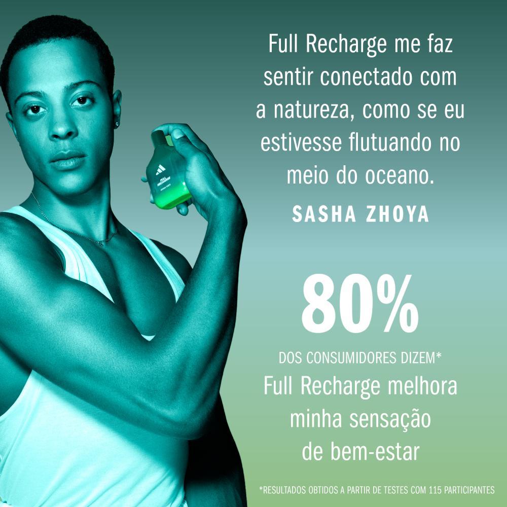 Adidas Vibes Full Recharge Edp 30ml - 5