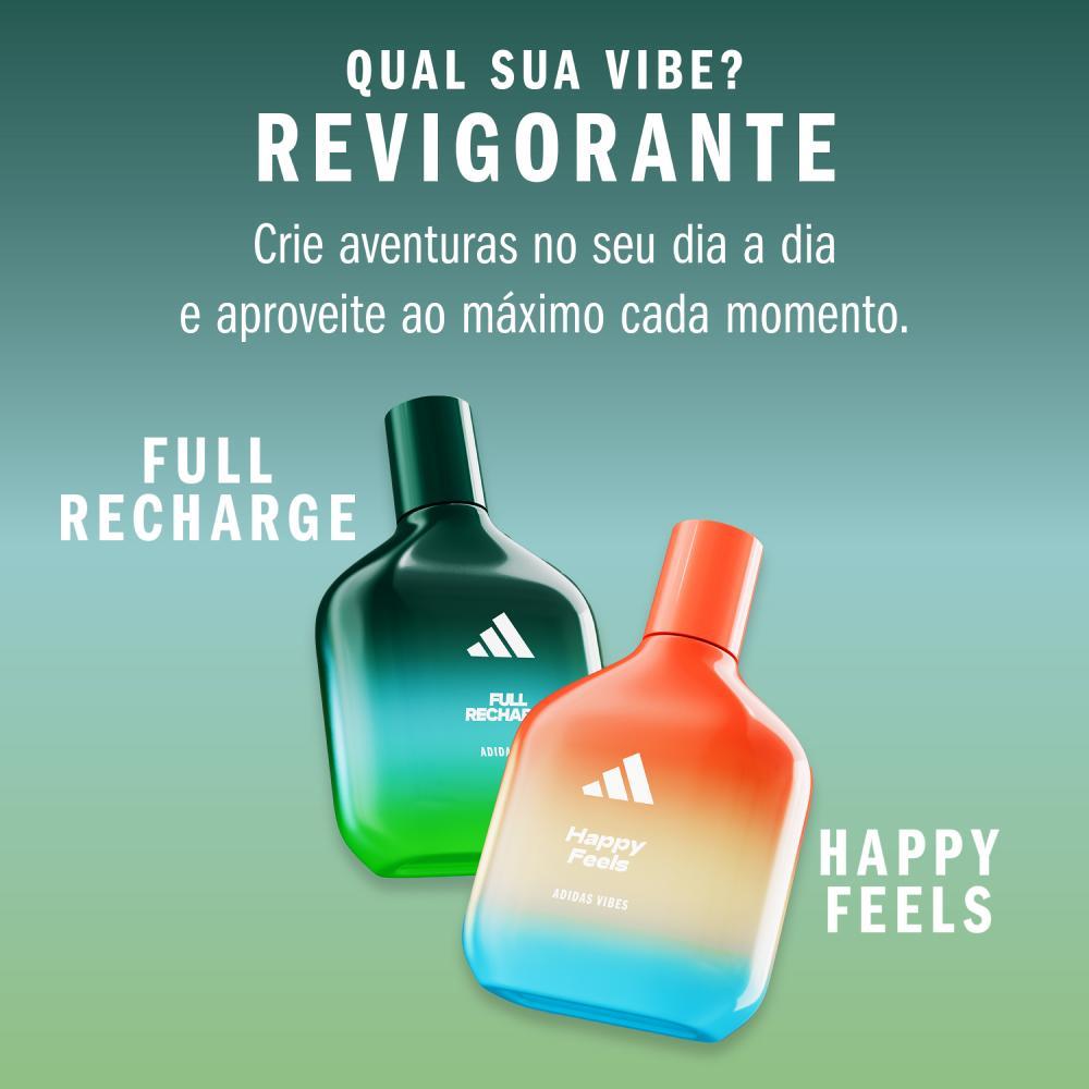 Adidas Vibes Full Recharge Edp 30ml - 6