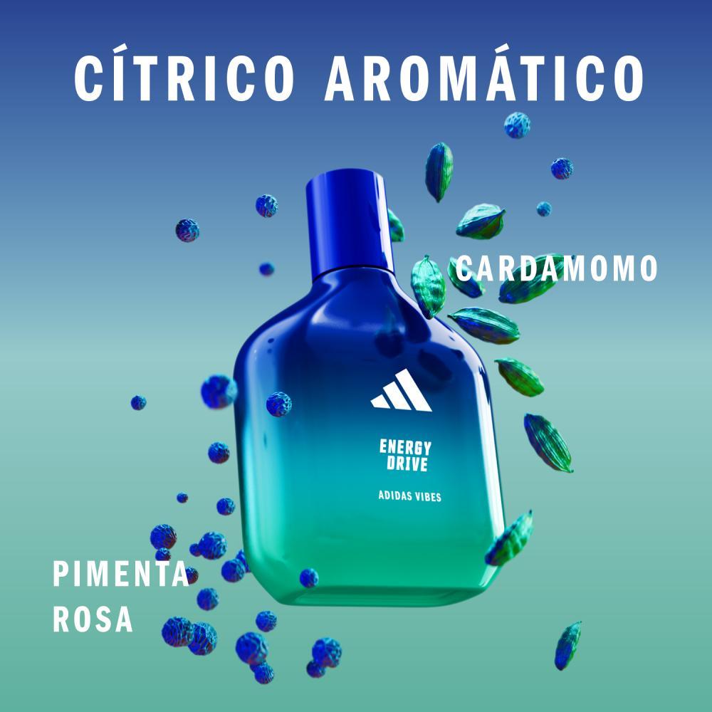 Adidas Vibes Energy Drive Edp 100ml - 4