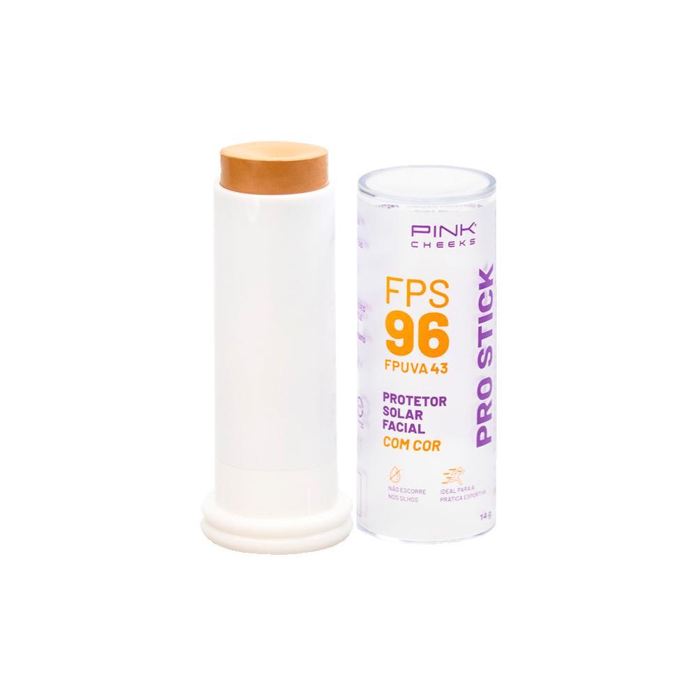 Pink Cheeks Pro Stick FPS 96 FPUVA 43 Pro20 Protetor Solar Facial com Cor 14g - 1