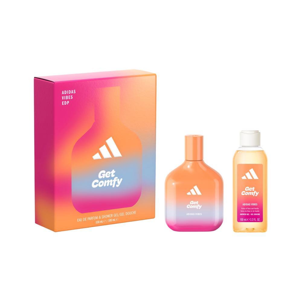 Kit Adidas Vibes Get Comfy Edt 100ml + Shower Gel 100ml - 1