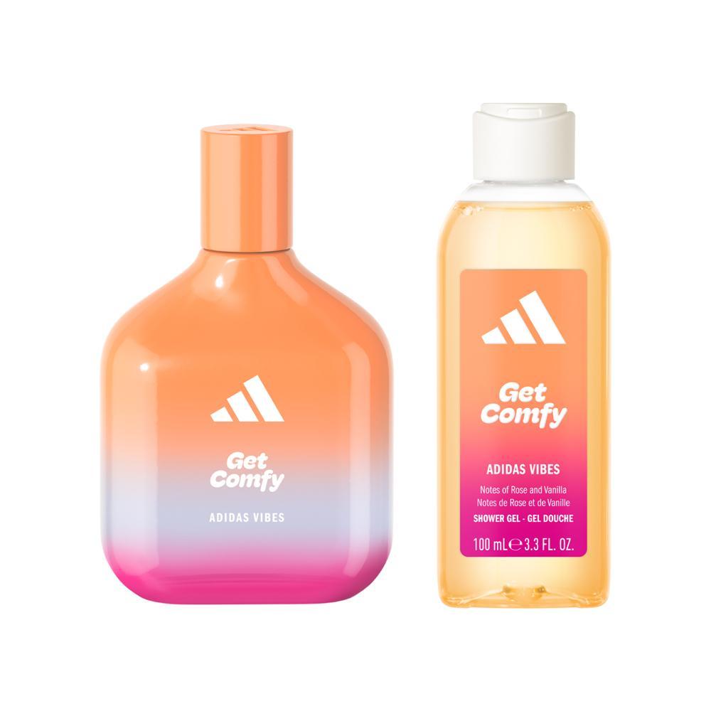 Kit Adidas Vibes Get Comfy Edt 100ml + Shower Gel 100ml - 2