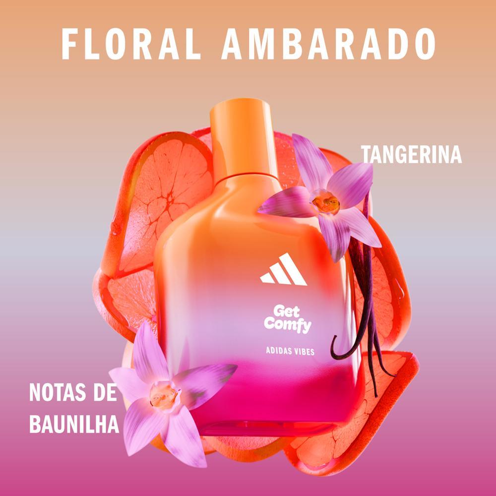 Kit Adidas Vibes Get Comfy Edt 100ml + Shower Gel 100ml - 4