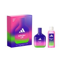 Kit Adidas Adidas Vibes Spark Up Edp 100ml +Shower Gel 100ml - 1