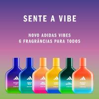 Kit Adidas Adidas Vibes Spark Up Edp 100ml +Shower Gel 100ml - 6