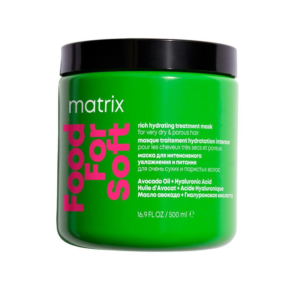 Matrix Food For Soft Máscara Capilar Hidratante 500ml - 1