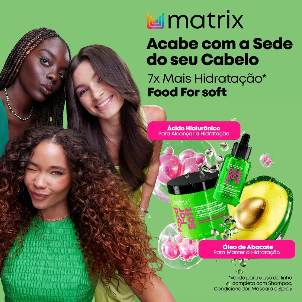 Matrix Food For Soft Máscara Capilar Hidratante 500ml - 2
