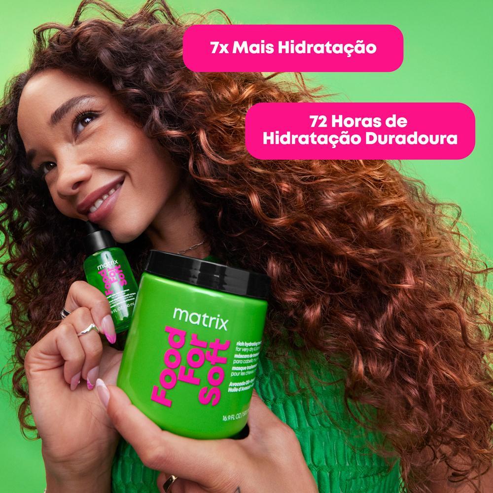 Matrix Food For Soft Máscara Capilar Hidratante 500ml - 6