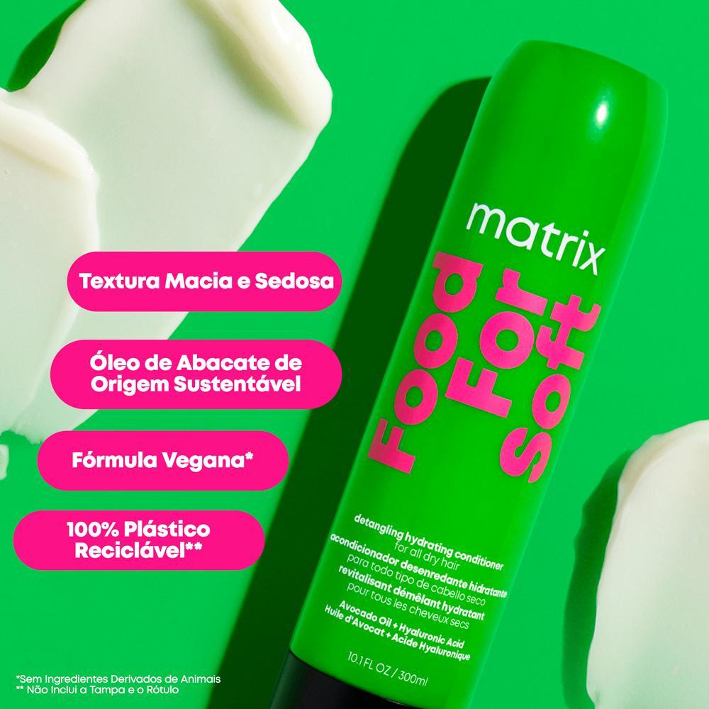 Matrix Food For Soft Condicionador Hidratante 300ml - 10