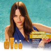 Alfaparf Milano Professional Semi di Lino Sunshine Protective Milk Leave-in 125ml - 5