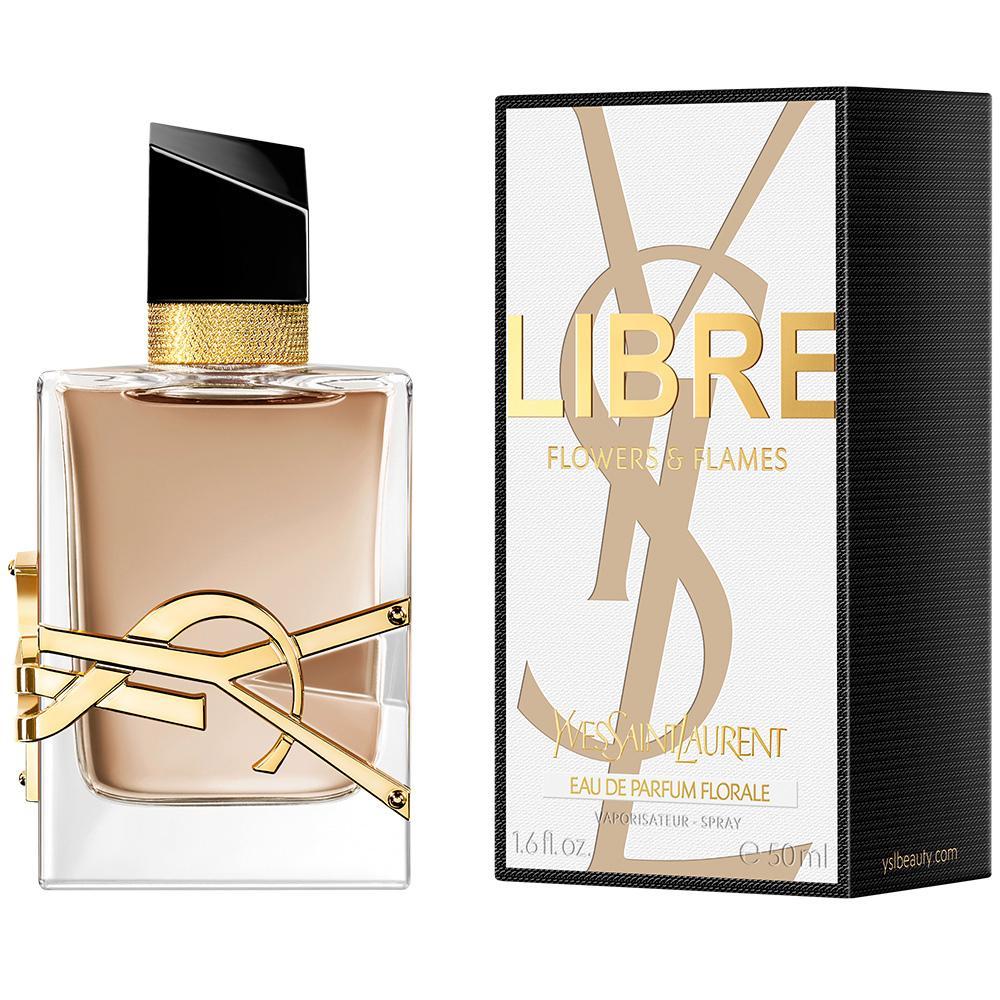 YSL Libre Flowers & Flames EDP Florale  Fem. 50Ml - 2