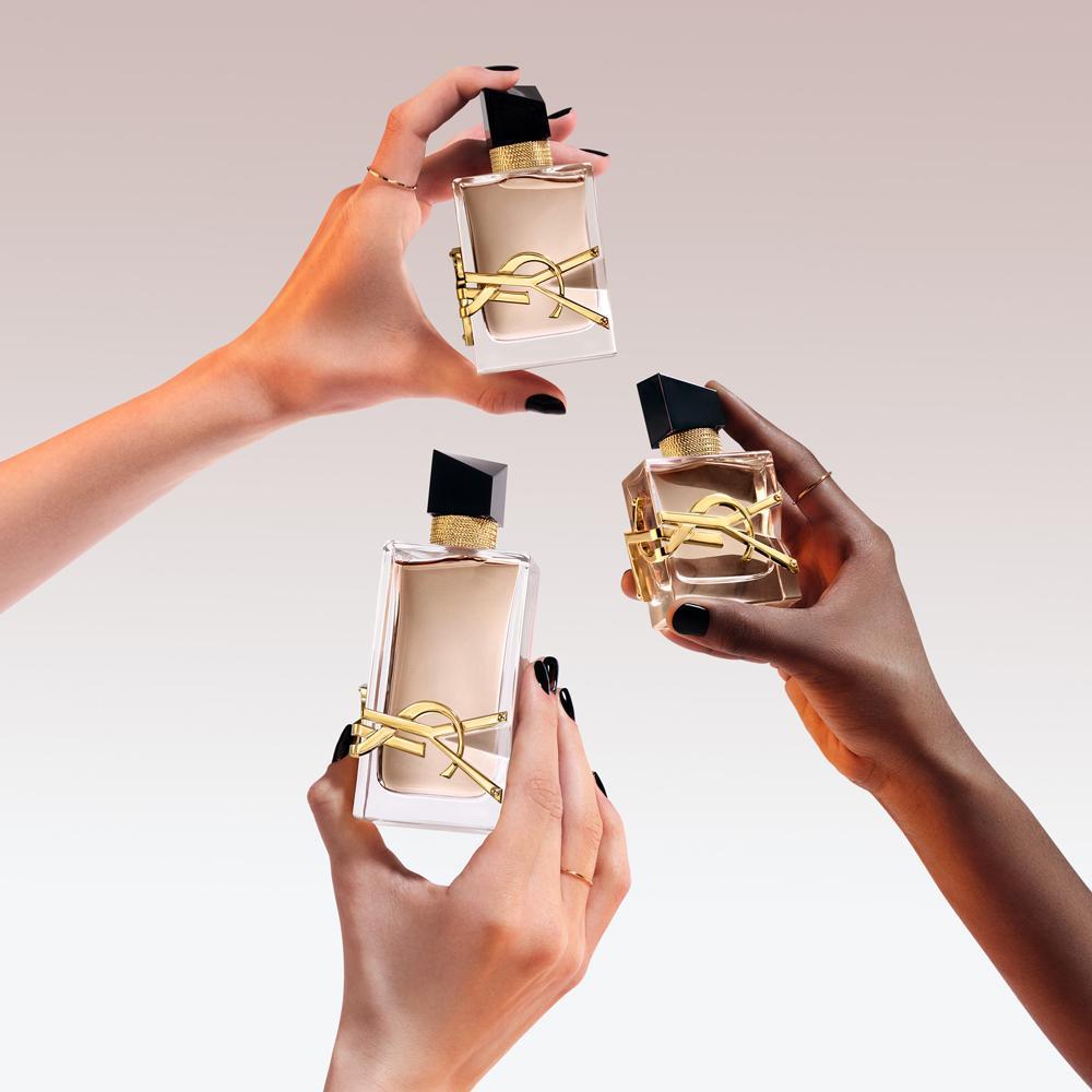 YSL Libre Flowers & Flames EDP Florale  Fem. 50Ml - 4