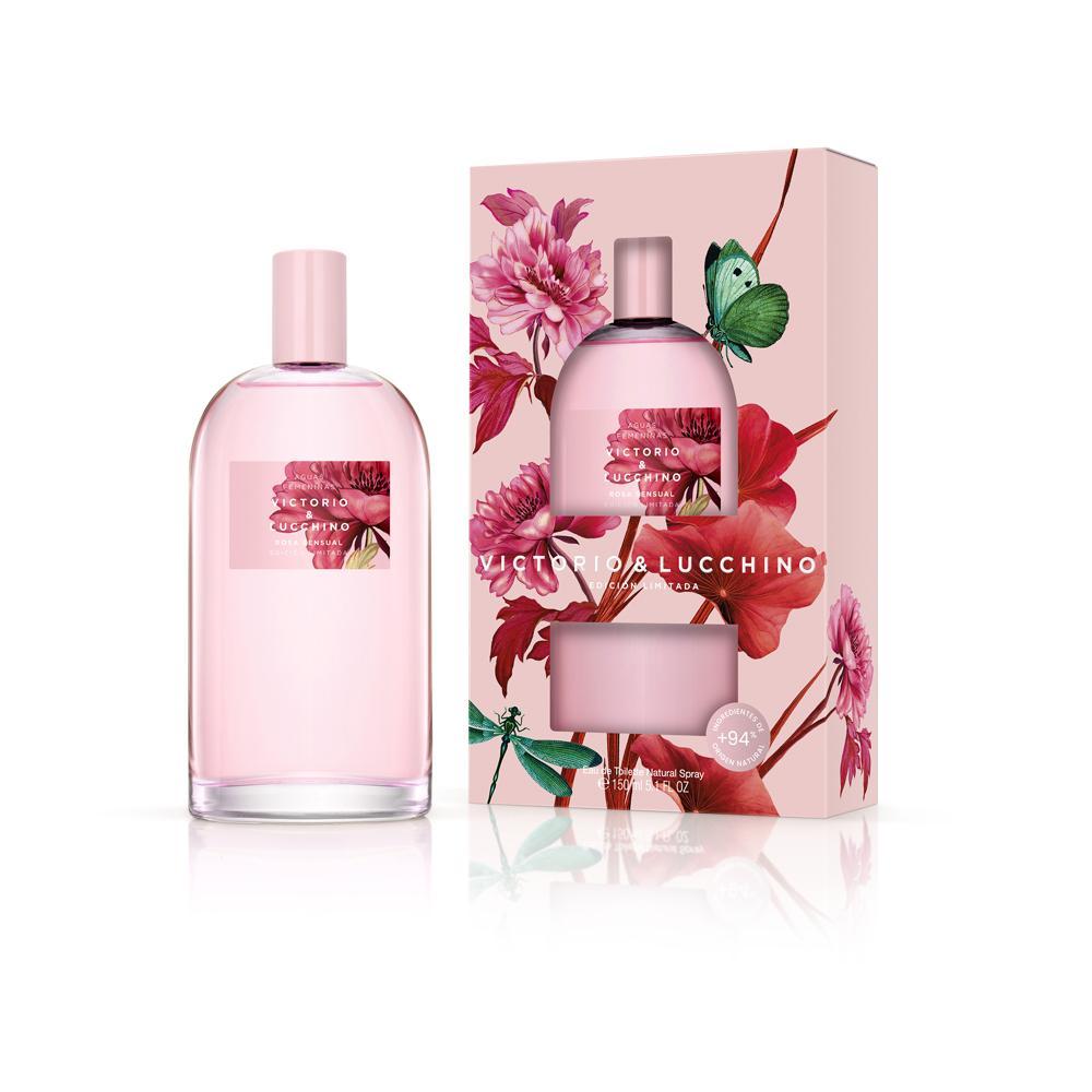Victorio & Lucchino Aguas De V&L Fem Nº1 Rosa Edt 150Ml - 2