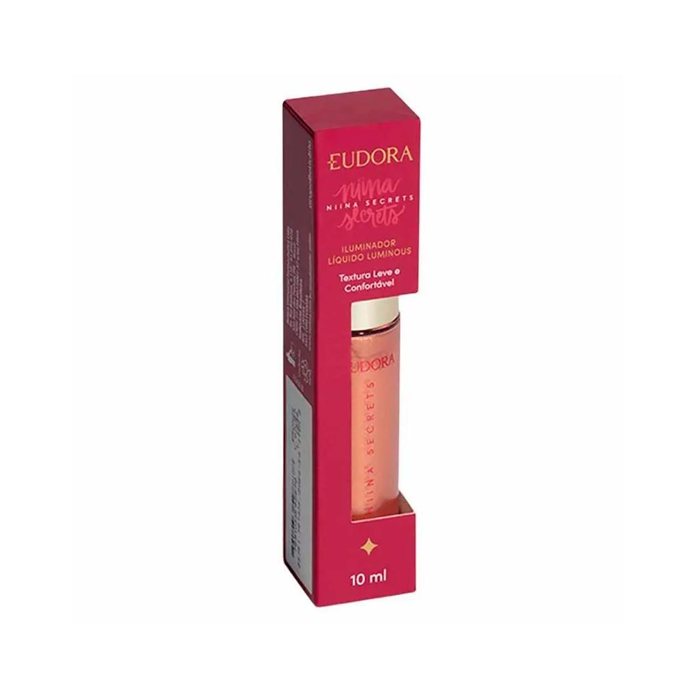Eudora Niina Secrets Luminous Iluminador Liquido Bronze 10Ml - 3