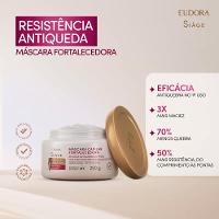 Eudora Siage Resistencia Antiqueda Mascara Capilar  250G - 3
