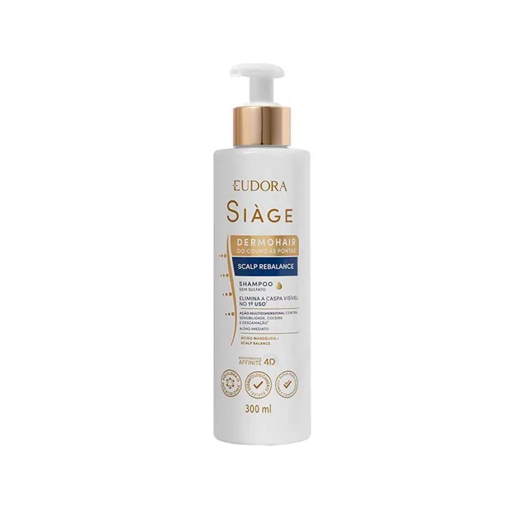 Eudora Siage Scalp Rebalance Shampoo 300Ml - 1
