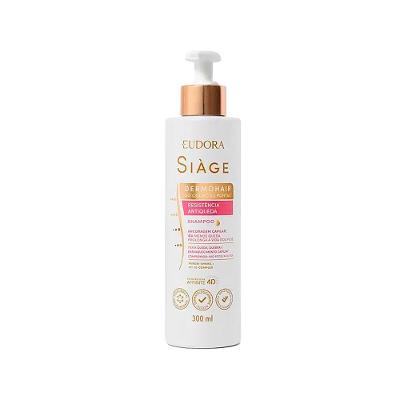 Eudora Siage Resistencia Antiqueda Shampoo 300Ml