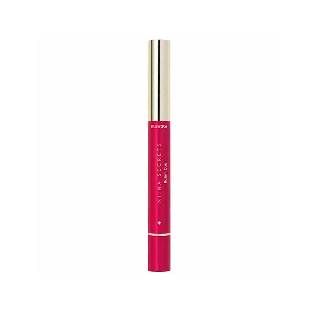 Eudora Niina Secrets Perfect Match Batom Duo Rosa 1,65G - 1