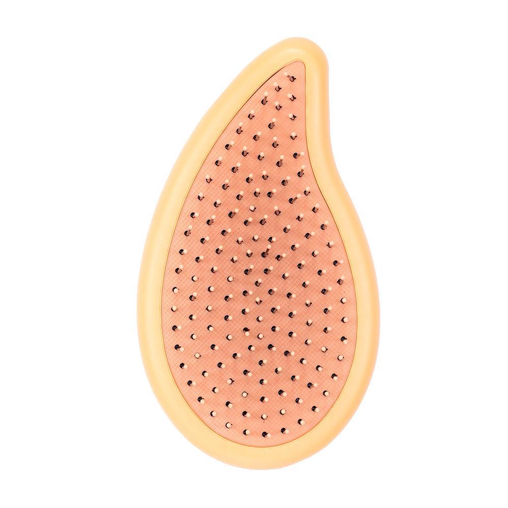 Wetbrush Palm Escova De Cabelo Desembaracadora Laranja Claro - 1