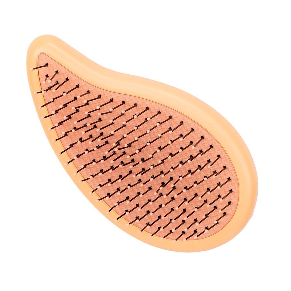 Wetbrush Palm Escova De Cabelo Desembaracadora Laranja Claro - 2